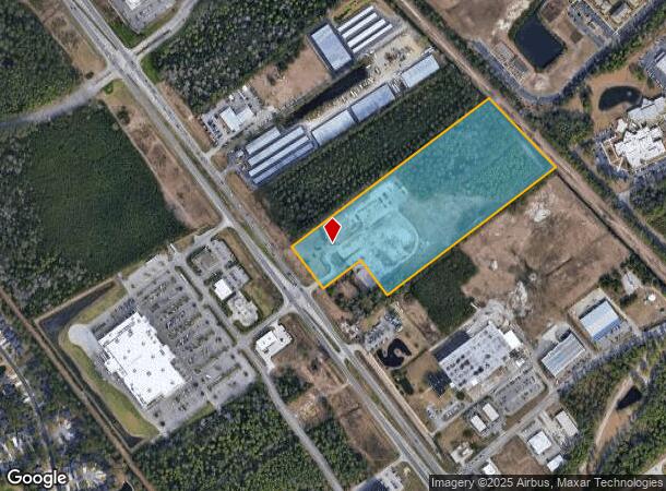 2875 E Highway 501, Conway, SC Parcel Map