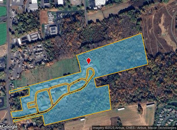  49 S Main St, East Windsor, CT Parcel Map