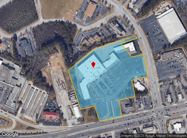 5295 Stone Mountain Hwy, Stone Mountain, GA Parcel Map