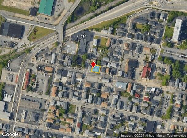  132 Columbia St, Fall River, MA Parcel Map