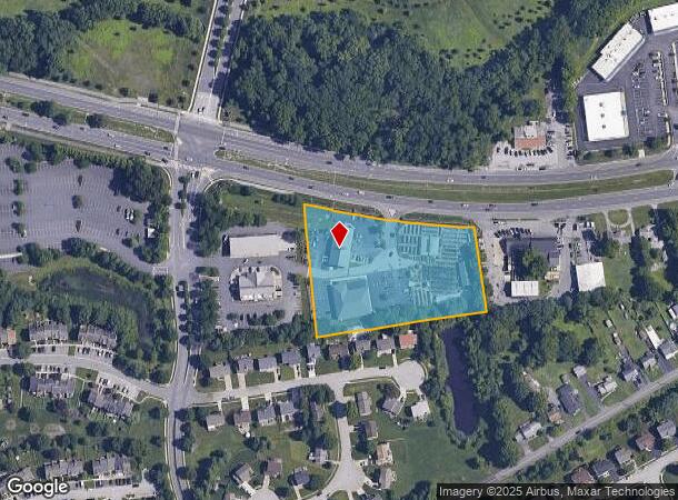  2742 Pulaski Hwy, Newark, DE Parcel Map