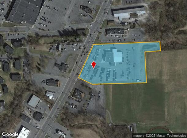  188 Grant Ave, Auburn, NY Parcel Map