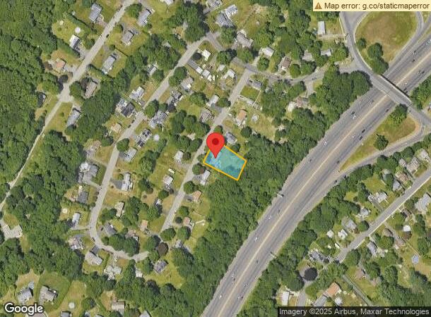  1548 New Haven Ave, Milford, CT Parcel Map