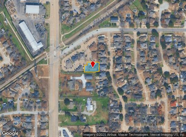 947 W Glade Rd, Hurst, TX Parcel Map
