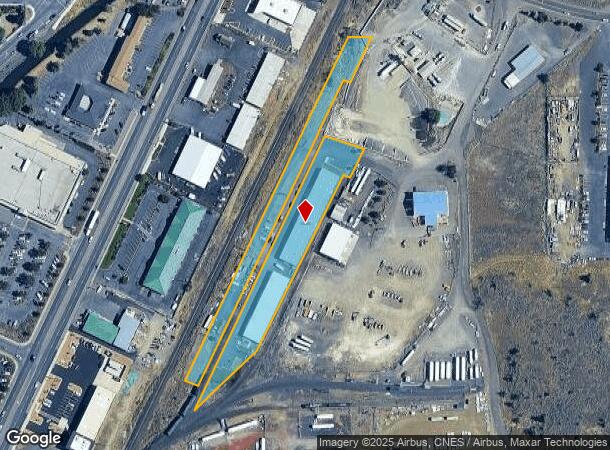  688 Sw Veterans Way, Redmond, OR Parcel Map