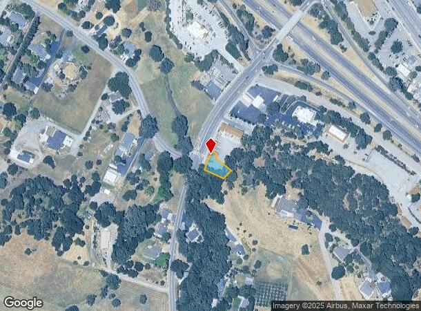  6165 San Anselmo Rd, Atascadero, CA Parcel Map