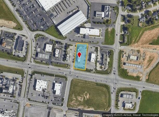  1625 Veterans Pky, Jeffersonville, IN Parcel Map