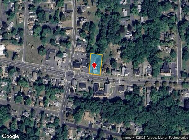  325 Hazard Ave, Enfield, CT Parcel Map