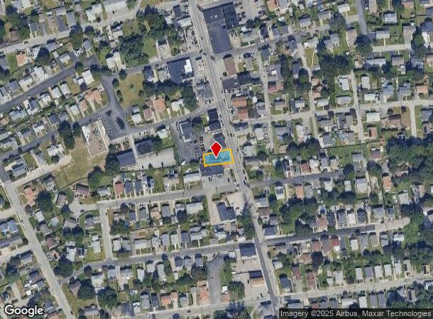 868 Charles St, North Providence, RI Parcel Map