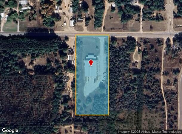 11455 Us Highway 31, Interlochen, MI Parcel Map