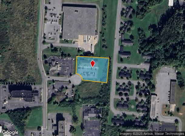  1120 Commerce Park Dr E, Watertown, NY Parcel Map