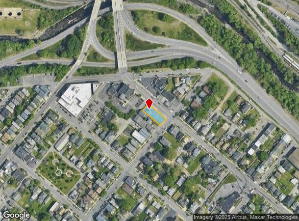 102 Prospect Ave, Scranton, PA Parcel Map