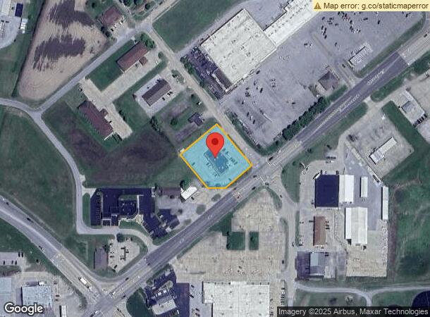  507 N Commercial St, Harrisburg, IL Parcel Map