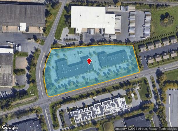  6990 Snowdrift Rd, Allentown, PA Parcel Map