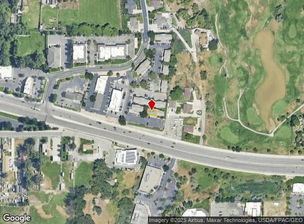887 W Baxter Dr, South Jordan, UT Parcel Map
