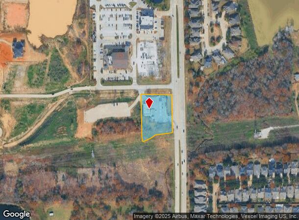 2670 Fm 407 E, Argyle, TX Parcel Map