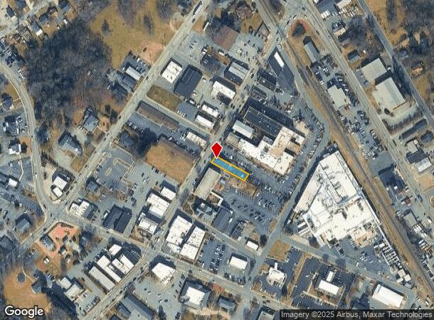 140-148 N Main St, Kernersville, NC Parcel Map