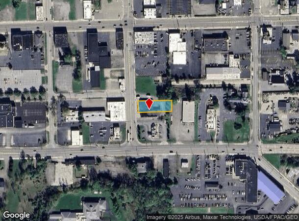 207 Elm Rd Se, Warren, OH Parcel Map