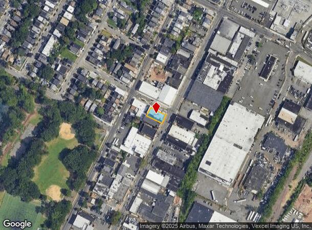  119 Coit St, Irvington, NJ Parcel Map