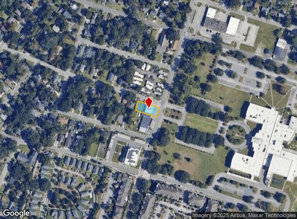 401 Pennsylvania Ave, Savannah, GA Parcel Map