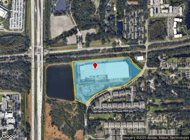 2998 Broadway Center Blvd, Brandon, FL Parcel Map