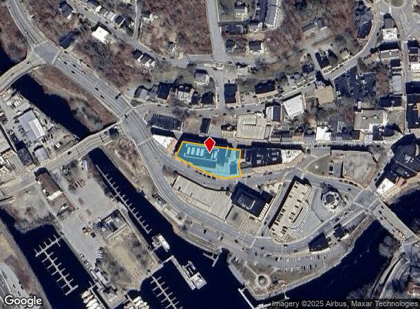 55 Main St, Norwich, CT Parcel Map
