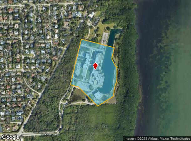  17777 Old Cutler Rd, Miami, FL Parcel Map