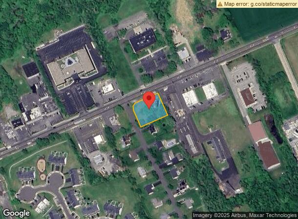  16 Wrightstown Cookstown Rd, Cookstown, NJ Parcel Map