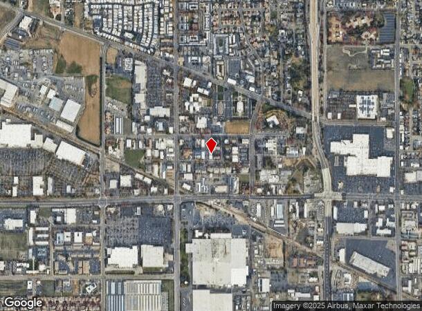 1527 Starr Dr, Yuba City, CA Parcel Map