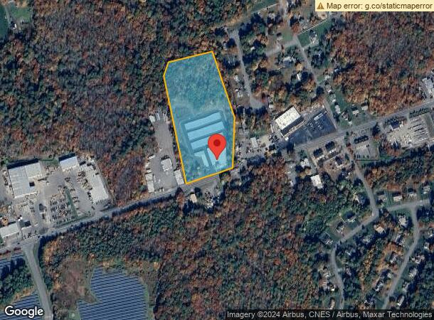  595 Winthrop St, Taunton, MA Parcel Map