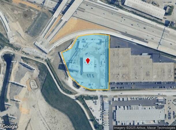 200 Jarvis Ave, Des Plaines, IL Parcel Map