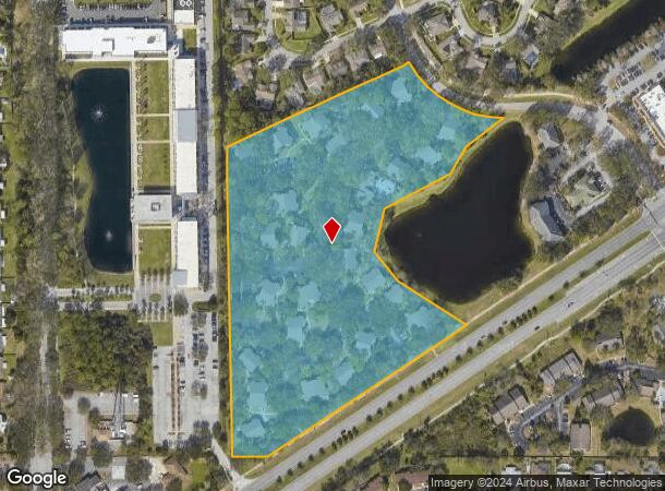  1010 N Swallow Tail Dr, Port Orange, FL Parcel Map