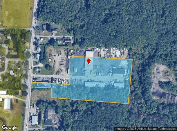 339 Market St, Warren, RI Parcel Map