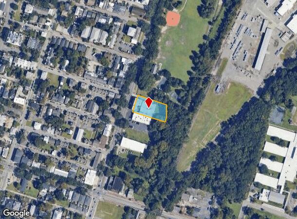  602 E Broad St, Savannah, GA Parcel Map