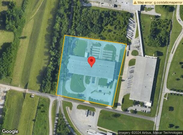  7611 Port Rd, Louisville, KY Parcel Map