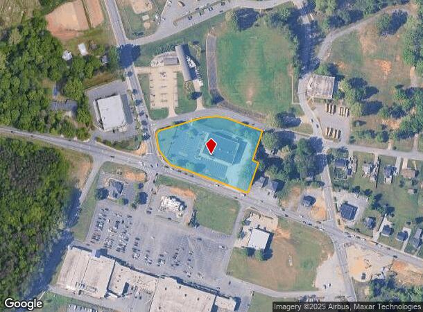 3015 Old Hollow Rd, Walkertown, NC Parcel Map