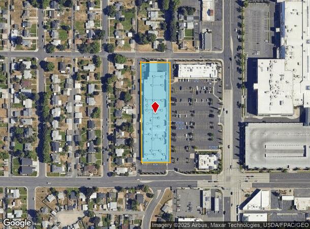 4727 N Division St, Spokane, WA Parcel Map