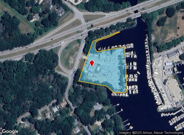 362 Pond St, Wakefield, RI Parcel Map