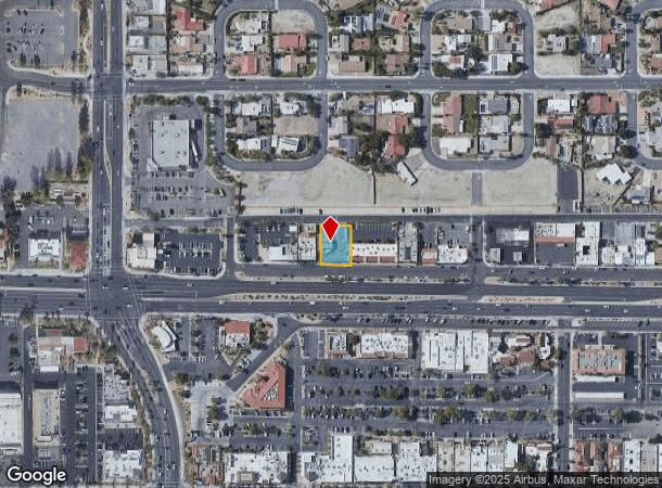 73120 Highway 111, Palm Desert, CA Parcel Map