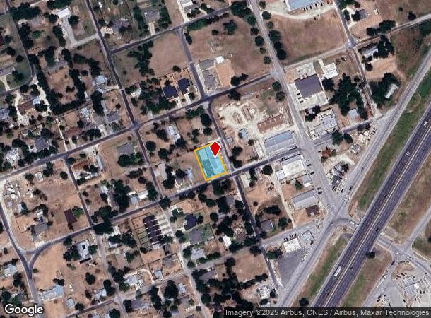  301 W Avenue H, Jarrell, TX Parcel Map