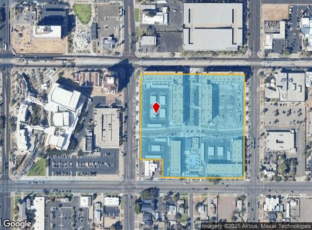  145 E Main St, Mesa, AZ Parcel Map