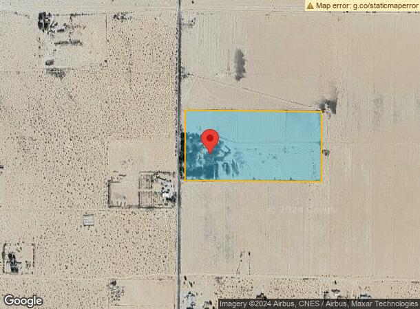  11981 Midway Ave, Lucerne Valley, CA Parcel Map