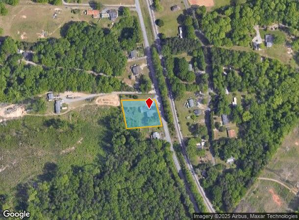 6390 Walnut Cove Rd, Walkertown, NC Parcel Map