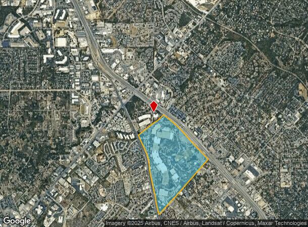  9800 Fredericksburg Rd, San Antonio, TX Parcel Map