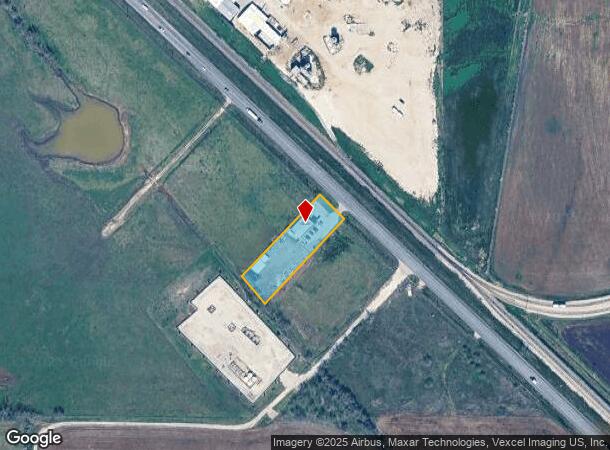  2307 Weatherford Hwy, Cleburne, TX Parcel Map