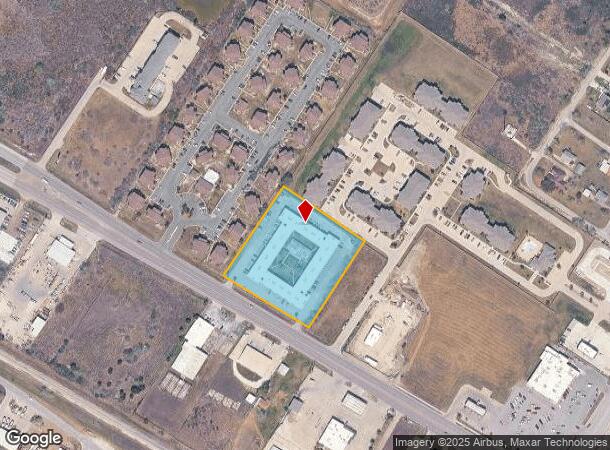 2696 State Highway 361, Ingleside, TX Parcel Map