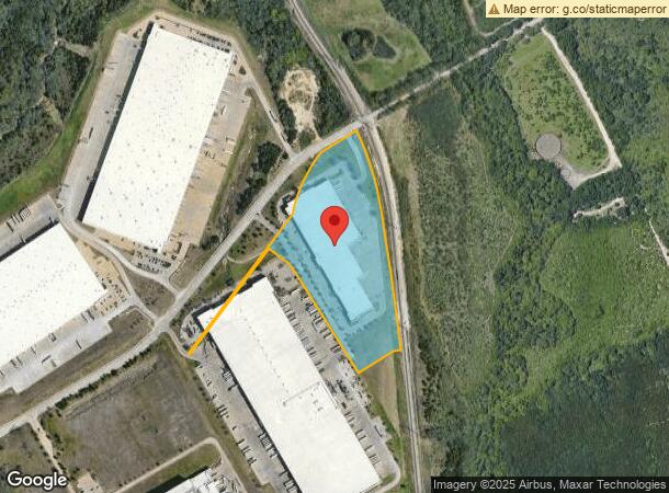  4900 Langdon Rd, Dallas, TX Parcel Map