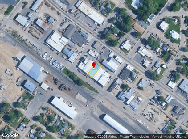 205 E Main St, Parma, ID Parcel Map