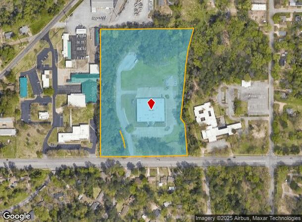  2521 W Front St, Tyler, TX Parcel Map