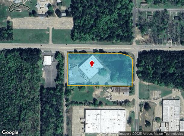 7100 W Park Rd, Shreveport, LA Parcel Map